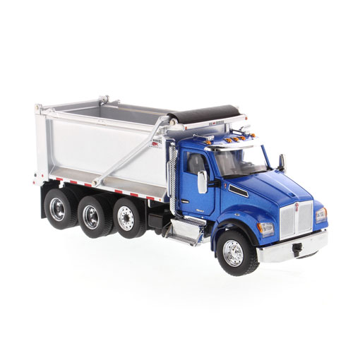 1:50 Scale Kenworth T880S SFFA Tandem with Pusher Axle