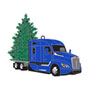 Truck Capital Tree Ornament