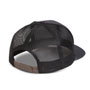 Leather Patch Mesh Cap