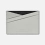 Mazda Japan Perforated Leather Card Case (Pure White)