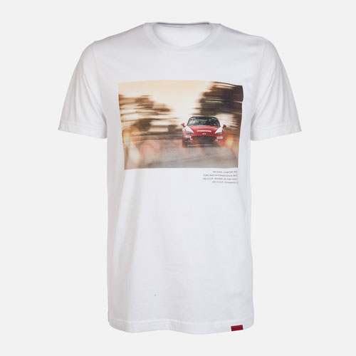 Mazda Motorsports Michael Carter MX-5 Cup Cotton T-Shirt