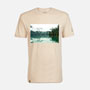CX-50 Landscape Print Cotton T-Shirt