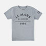Youth 1991 24 Hours of Le Mans Graphic T-shirt