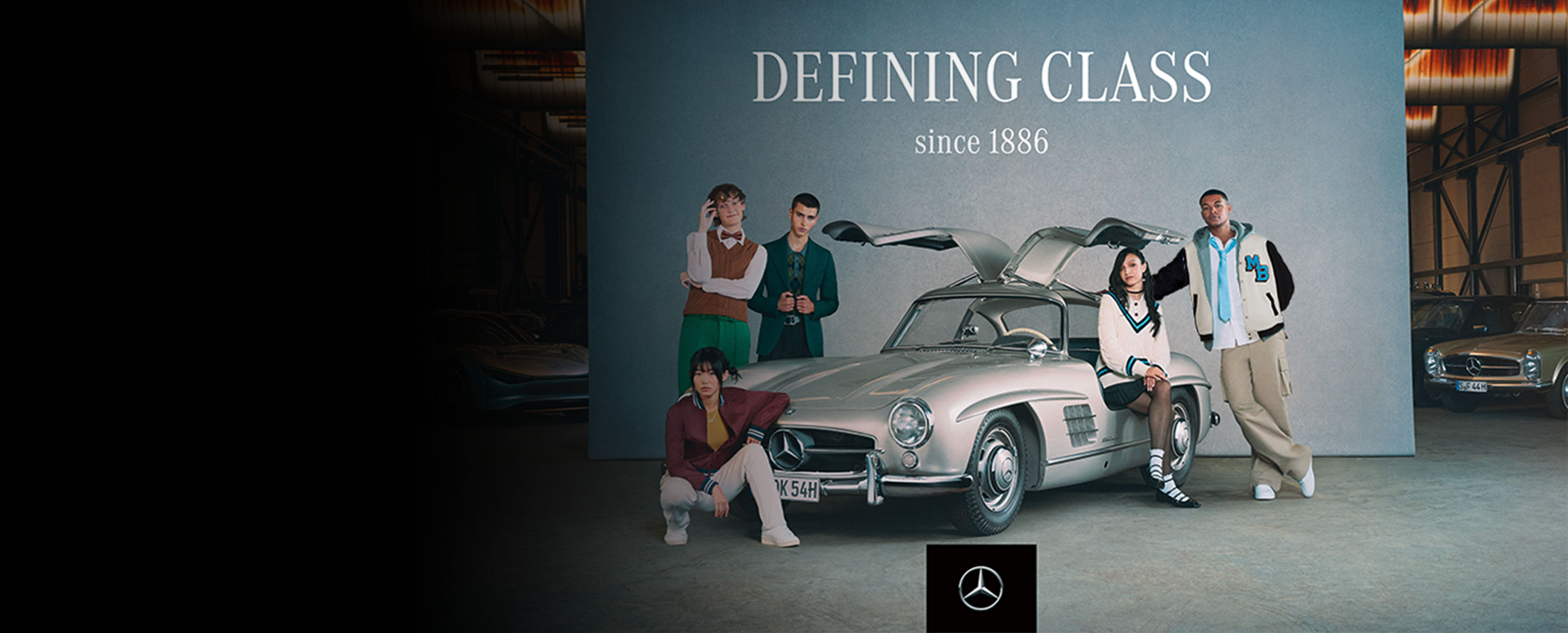 Canvas And Leather Duffel  Mercedes-Benz Lifestyle Collection