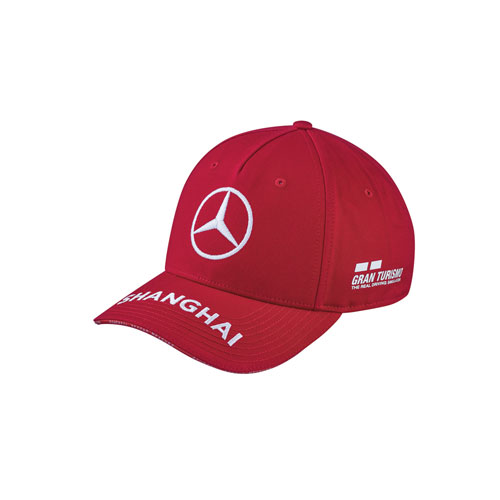 Original Mercedes-Benz cap hamilton Special Edition shanghai 2019 rojo b67996280 