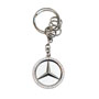 Star Key Ring With  Crystals