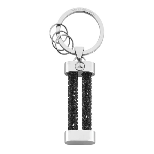 Buy YIKA Key Chain AMG Mercedes Benz Key Chain AMG 3D Logo Stainless Keychain  Keyring (Black) Online at desertcartINDIA