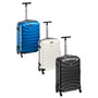 MER Spinner suitcase, 22in (AMBB316 BL) Multi-Colored