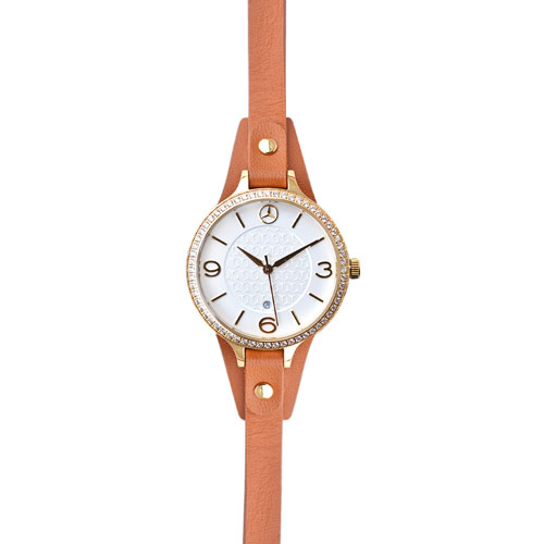 Women's Leather Watch | Mercedes-Benz Lifestyle Collection