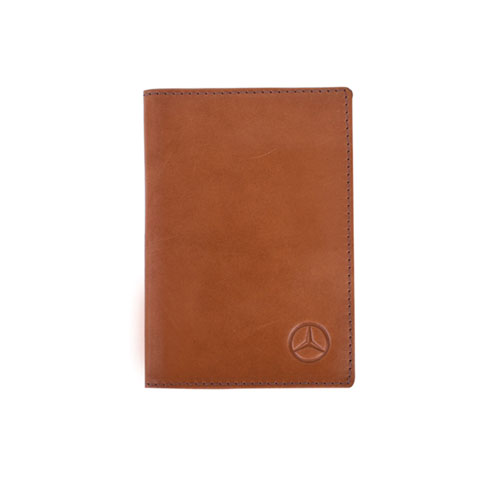 Tri-Color Bi-Fold Passport Wallet  Mercedes-Benz Lifestyle Collection