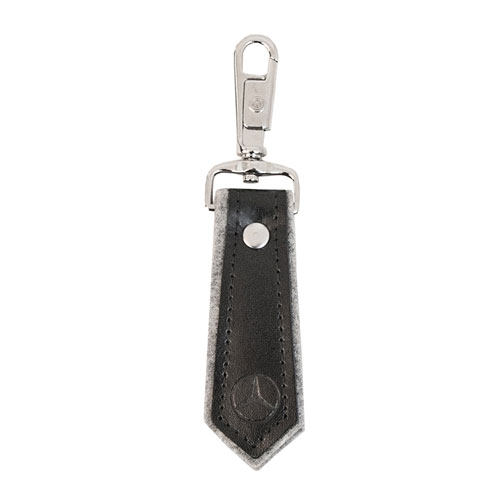 Mercedes-Benz Keychain with Leather Strap – Mercedes-Benz Boutique