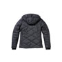 Womens quilted nylon jacket