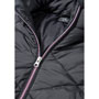 Womens quilted nylon jacket