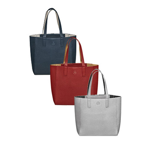 Glam Shopper Tote - RED  Mercedes-Benz Lifestyle Collection