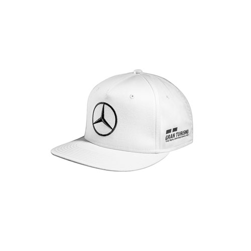 NEW 2020 Mercedes AMG F1 Team MENS Lewis Hamilton BLK Flat Brim Cap Hat OFFICIAL 