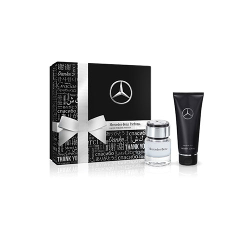 Eau de parfum giftset 120ml +25ml Mercedes-Benz for men
