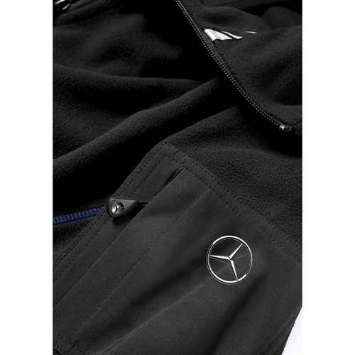 Men's Fleece Jacket | Mercedes-Benz Lifestyle Collection