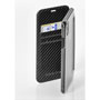 AMG Carbon Fiber Bookstyle Phone Case - iPhone® X