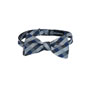 Checkered Silk Bow Tie