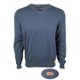 MER Mens v-neck sweater (AMWM203 BL) Multi-Colored SM