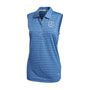 Women's Puma Golf Rotation Stripe Sleeveless Polo
