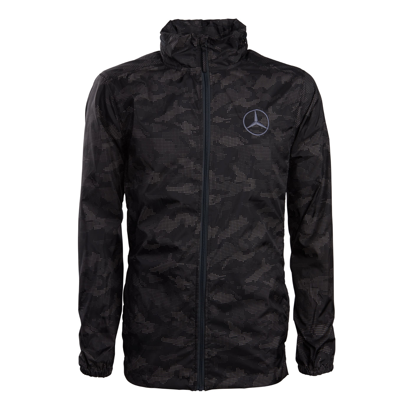 accent Messenger nitrogen North End Rotate Reflective Jacket | Mercedes-Benz Lifestyle Collection