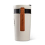 16oz Ceramic Travel Mug with Wood Handle