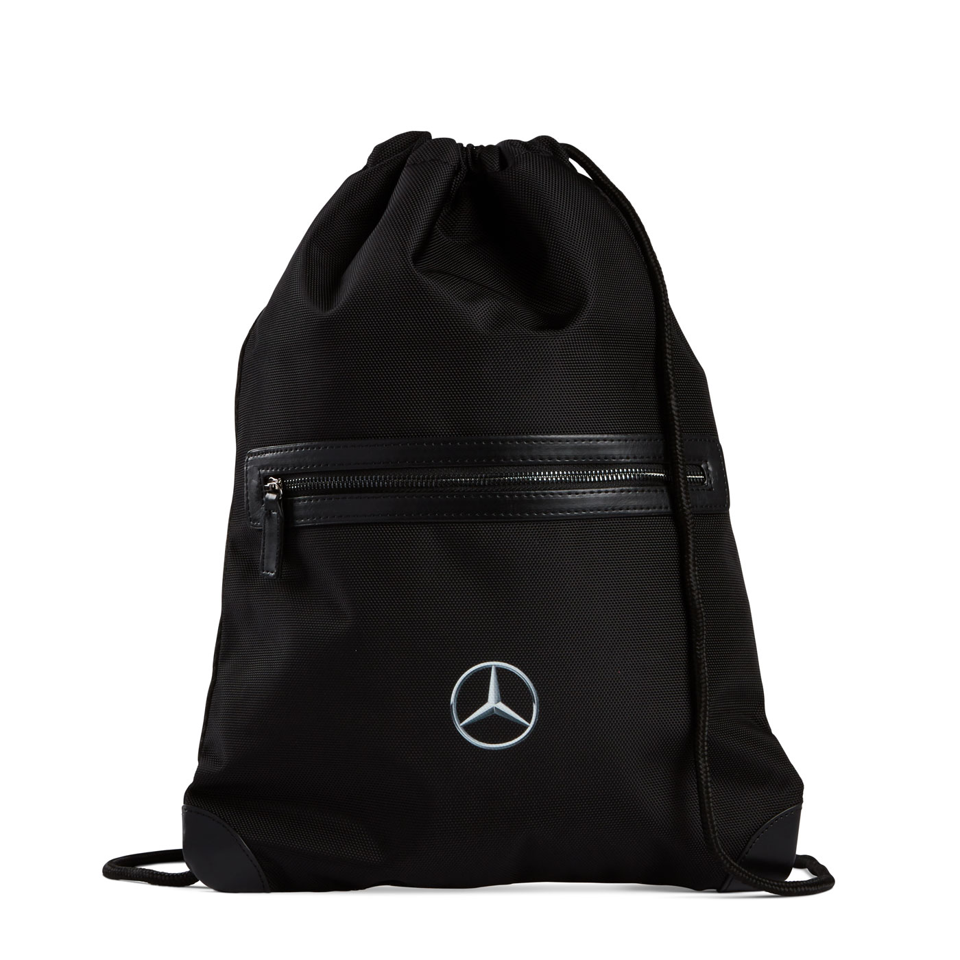 Durable Traveling Bag Printing is Clearly School Bag Unique Style Drawstring Backpack Sport Bag Drawstring Backpack Mercedes-AMG-Logo 