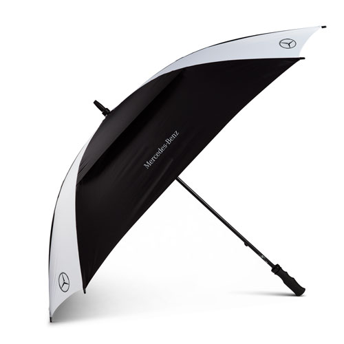 AMG Mercedes Benz Umbrella Car Folding Large Quality Brolly Gift Winter Pocket 