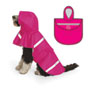MER New Englander Doggie Rain Jacket Pink SM