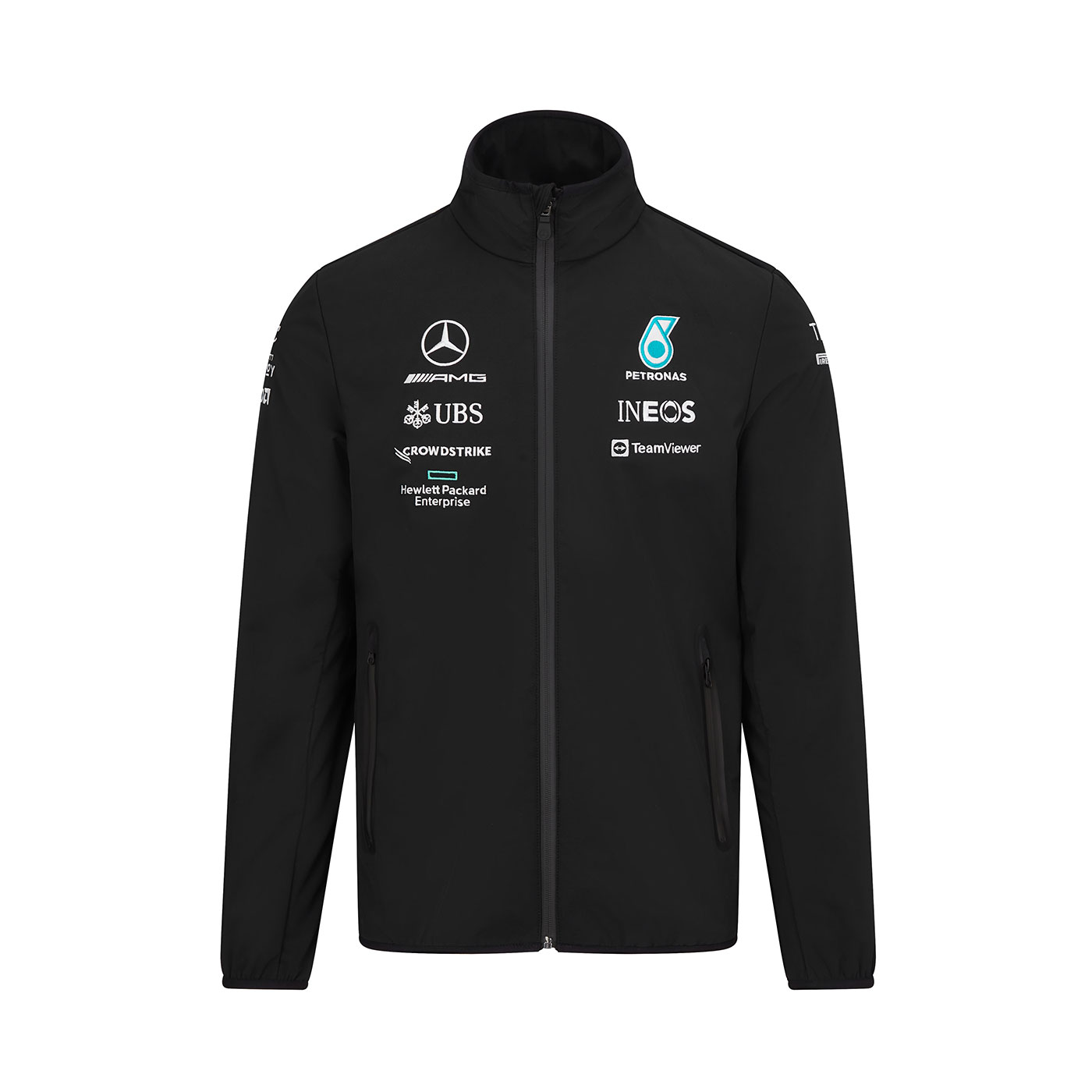 MAPF1 RP MENS SOFTSHELL JACKET | Mercedes-Benz Lifestyle Collection