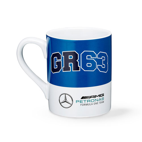George Russell GR63 Mug
