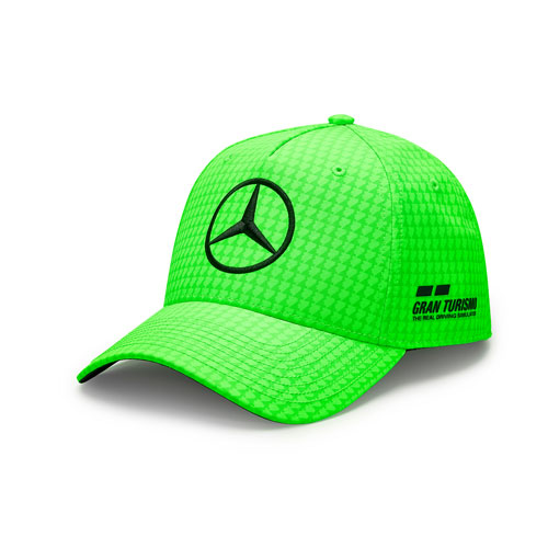 2023 Lewis Hamilton Driver Cap Green