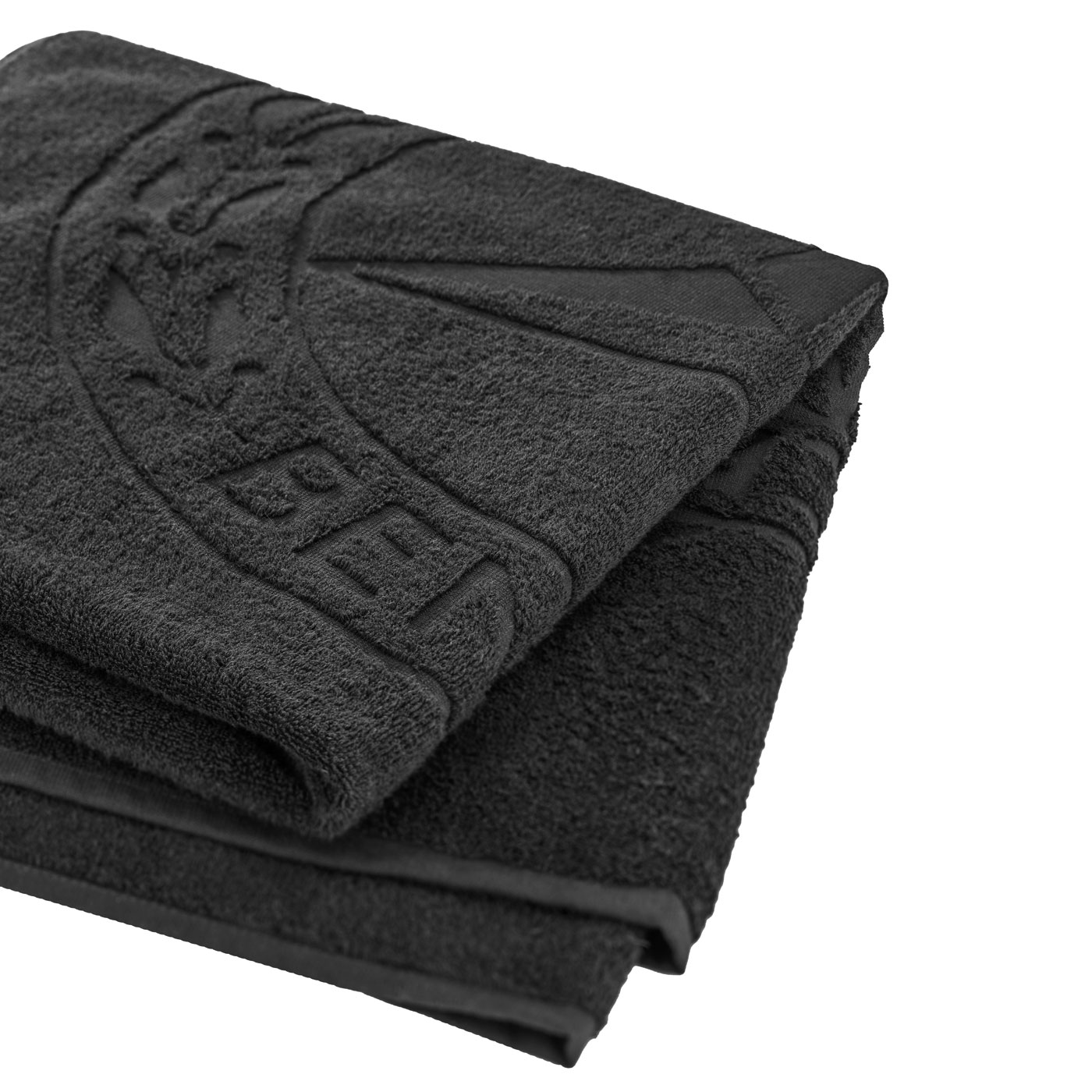 **OUT OF STOCK** Beach Towel Black | Mercedes-Benz Lifestyle Collection