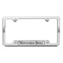 Polished 304 Stainless Steel License Plate
