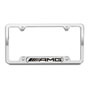 AMG Polished 304 Stainless Steel License Plate