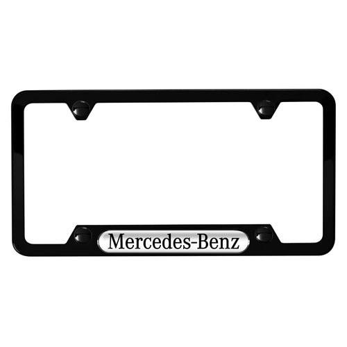 Powder Coated 304 Stainless Steel License Plate
