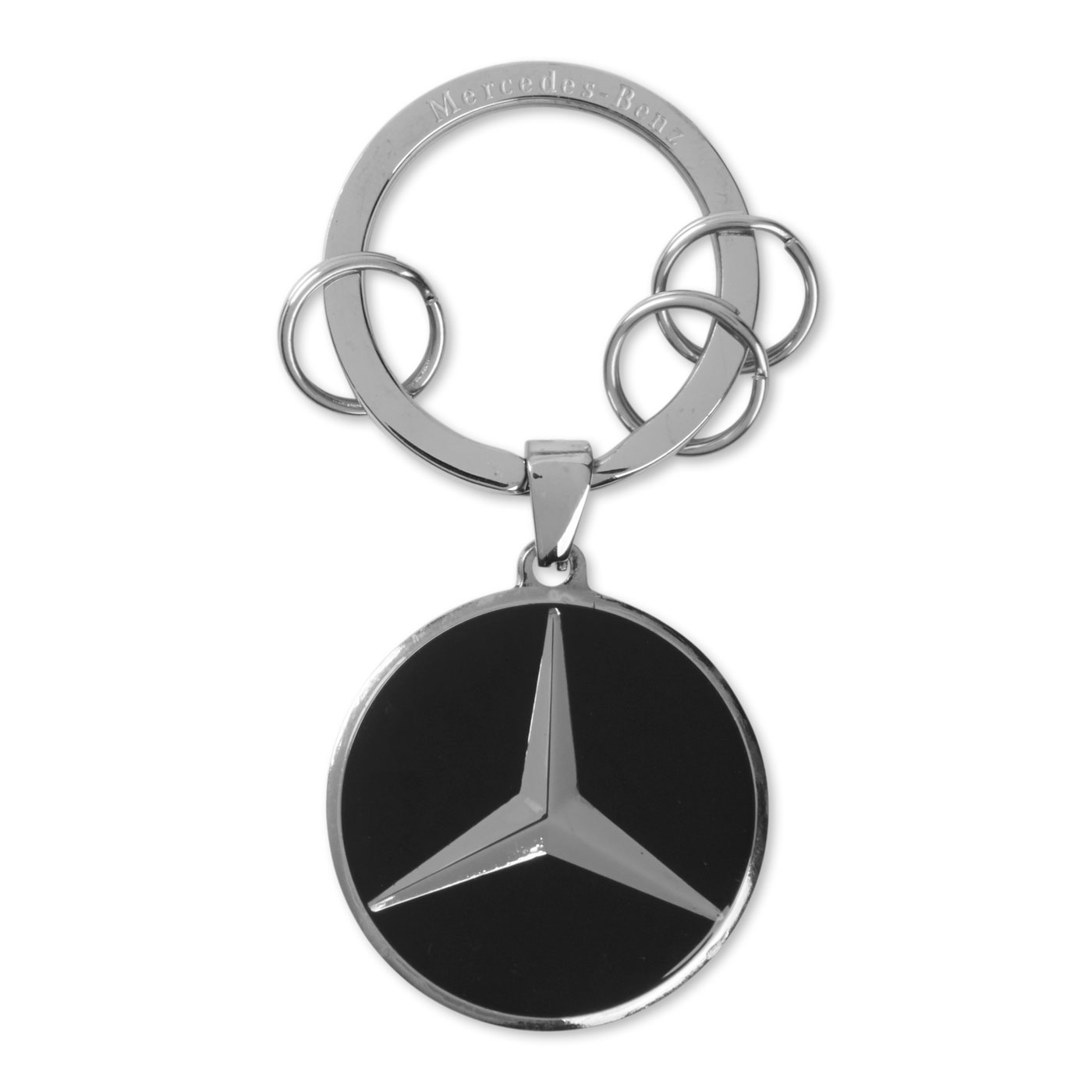 Mercedes-Benz Mercedes Classic Lettering Key Ring (Gold) : Amazon.in: Car &  Motorbike