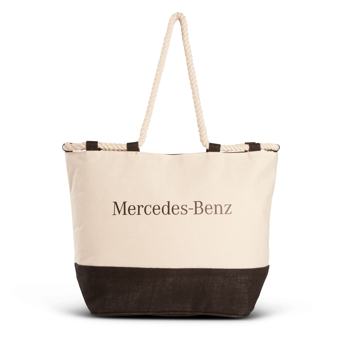 Mercedes-Benz Jute Tote Bag
