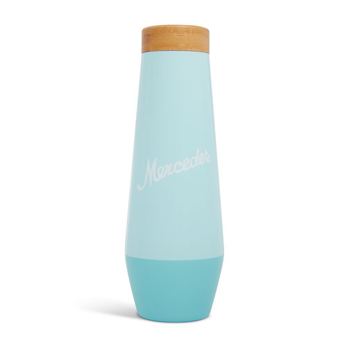 17oz Thermal Bottle with Bamboo Lid
