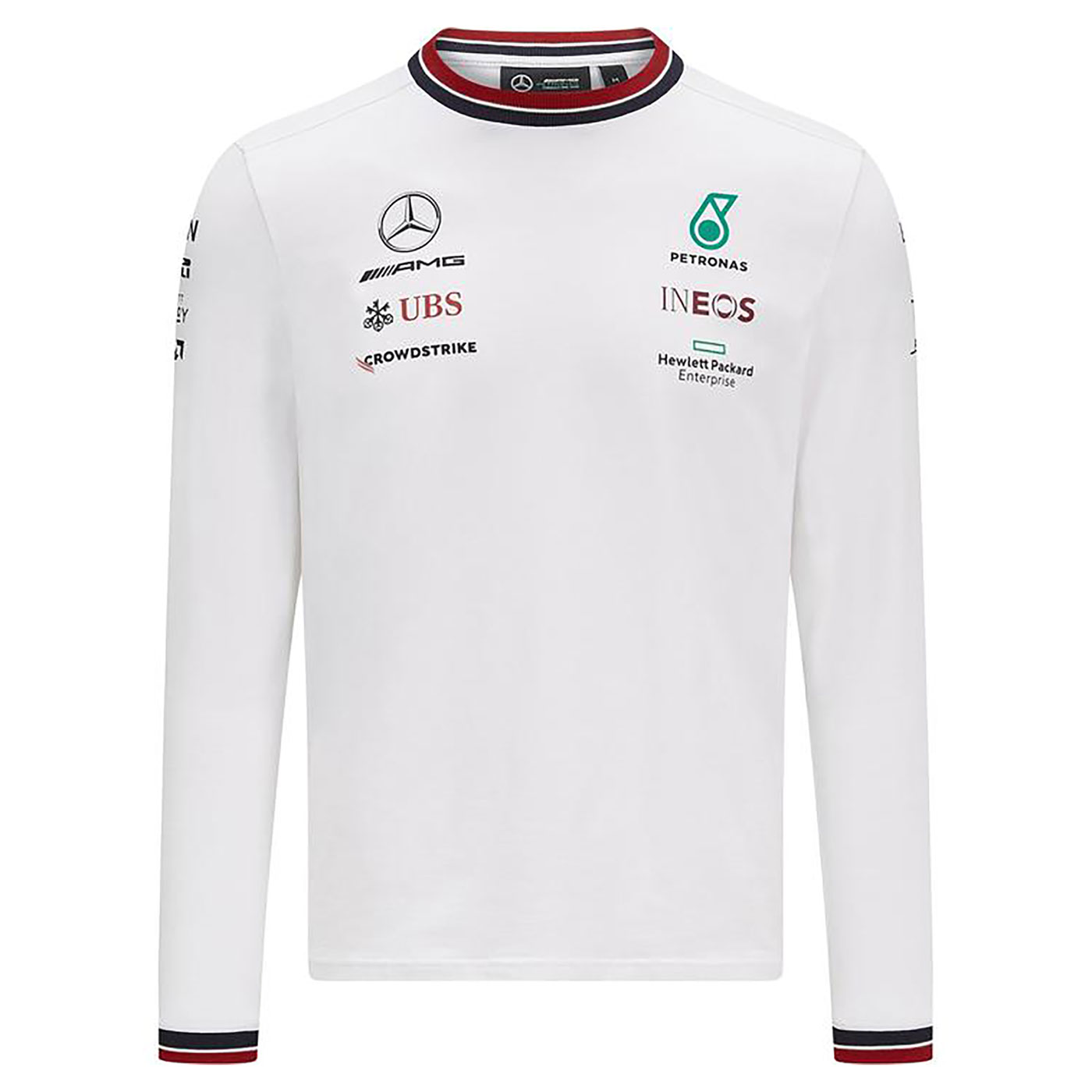 Formula 1 Long Sleeve Team TShirt MercedesBenz Lifestyle Collection
