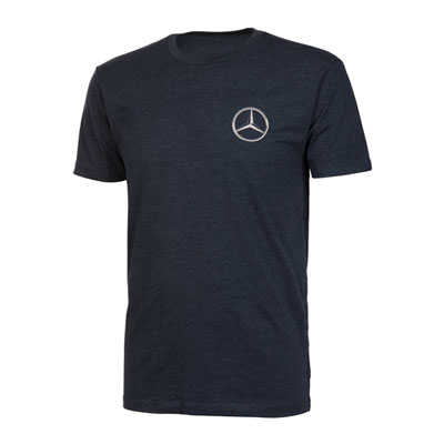 Mercedes-EQ Blue Light Back T-shirt