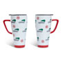 Holiday Ceramic Travel Mugs