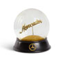 Mercedes Golden Snowfall Globe