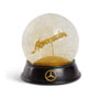 Mercedes Golden Snowfall Globe