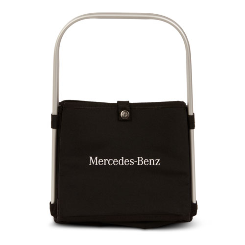 Leather Messenger Bag  Mercedes-Benz Lifestyle Collection
