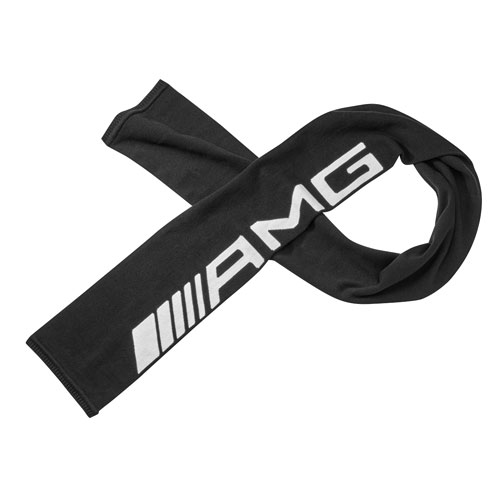 AMG knitted scarf