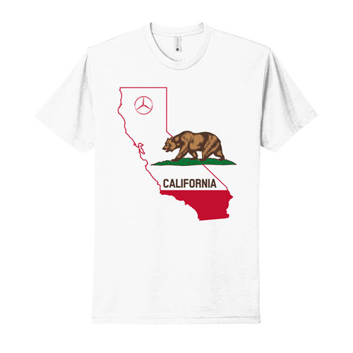California Flag Graphic Tee