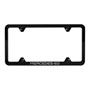 Laser Etched Powder Coated 304 Stainless Steel Slimline License Plate