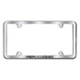 Mercedes-EQ Brushed Coated Stainless Steel Slimline License Plate